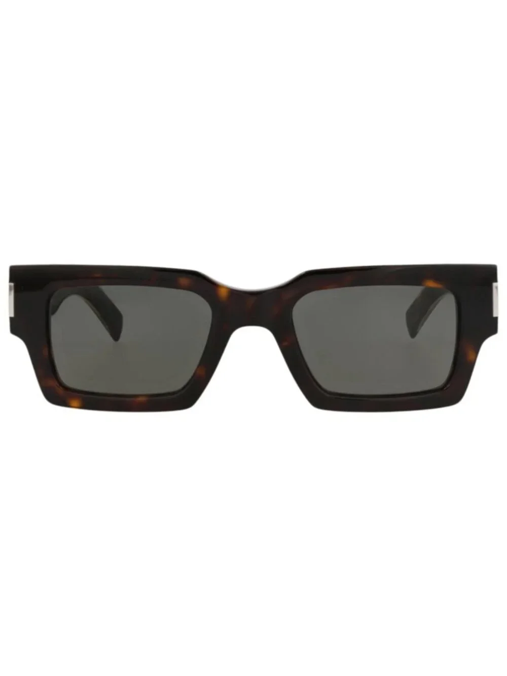 New Saint Laurent Women's Sunglasses Square Rectangle Recycled Acetate Frame